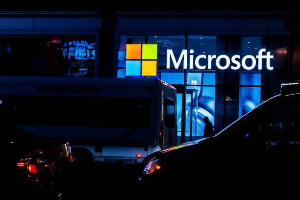 Microsoft Tops Earnings Forecast Again as AI Push Drives Growth