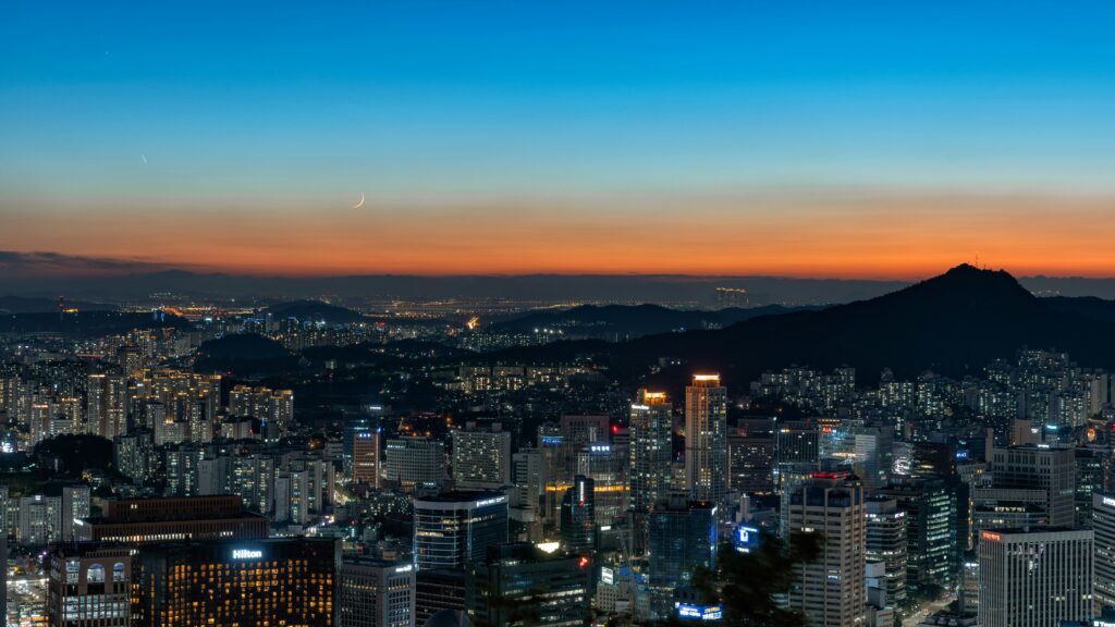 South Korea martial law declared