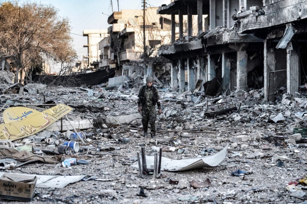 SDF battles to reclaim territory