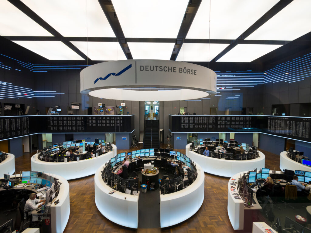 DAX stock market reaches record