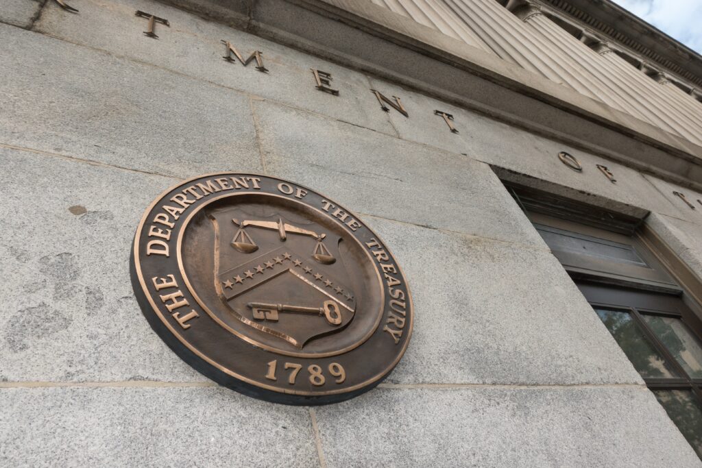 US Treasury Department hack