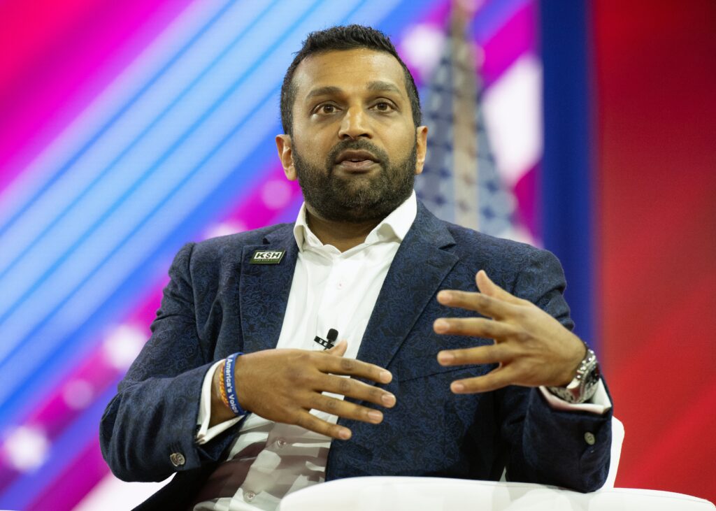 Trump selects Kash Patel for FBI