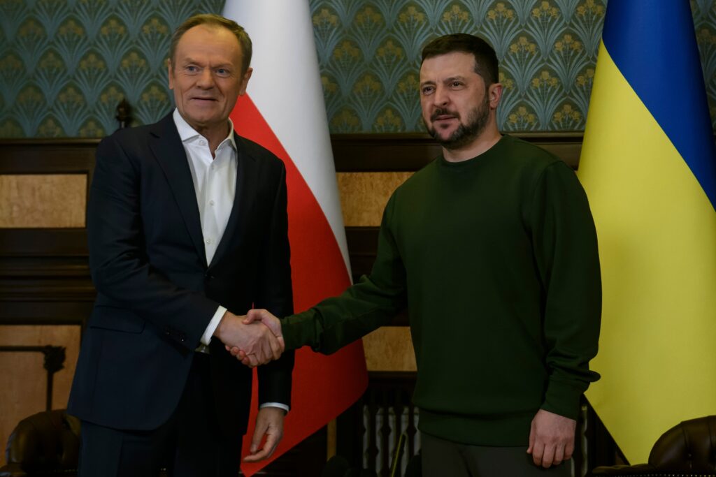 Poland Ukraine alliance