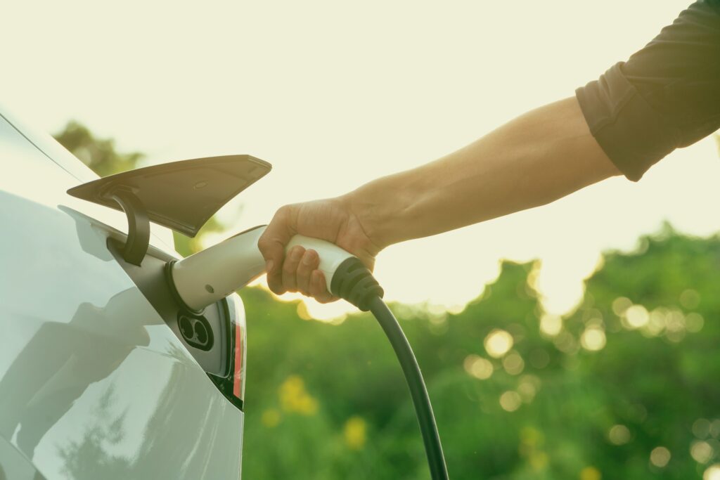 Europe’s largest EV charging hub