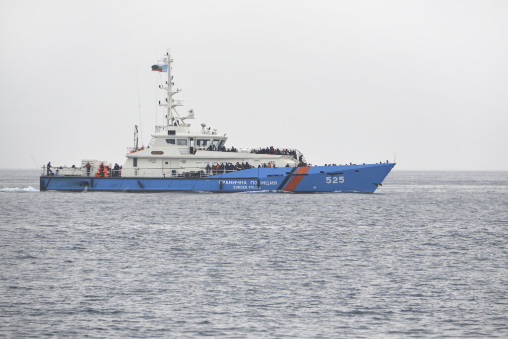 Greek migrant boat rescue