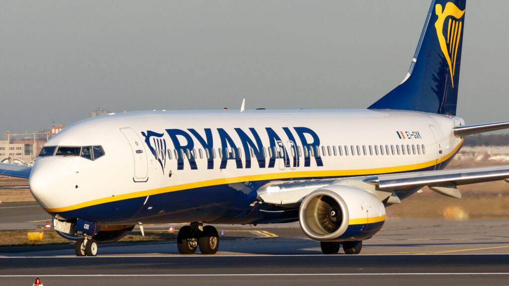 Ryanair Spanish operations 2025