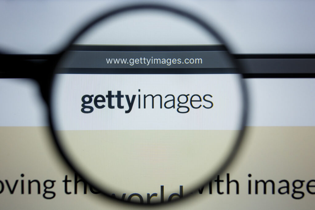 Getty Images and Shutterstock merger
