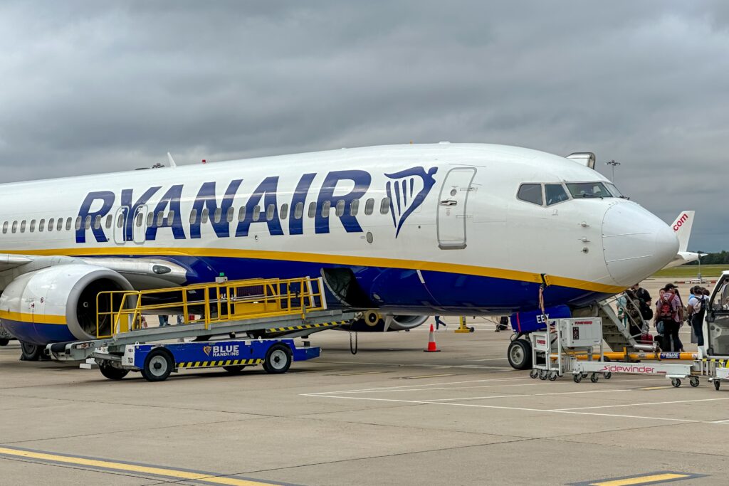 Ryanair Spain operations cuts