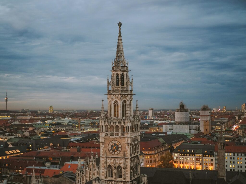 Car Crashes Into Protest in Munich