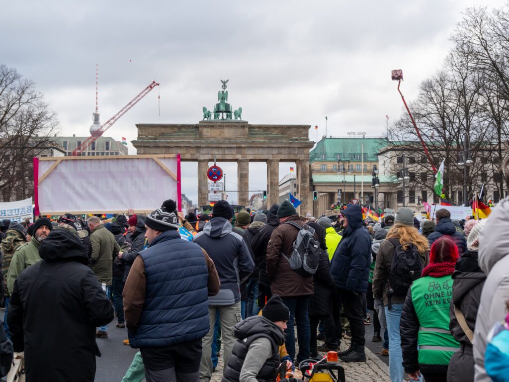 protests against AfD collaboration