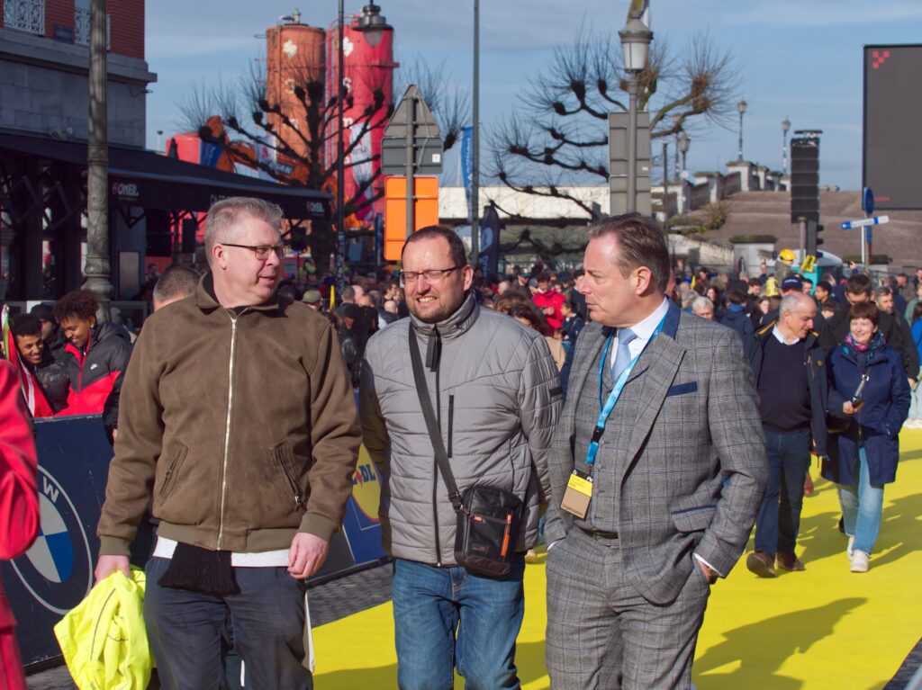 Bart De Wever sworn in as Belgium’s new prime minister