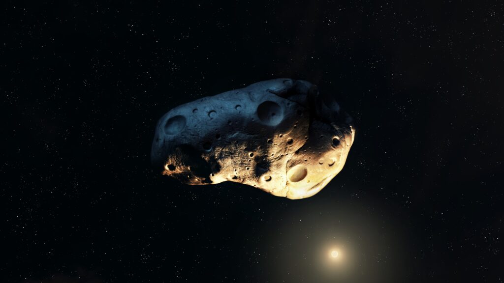 Asteroid 2024 YR4