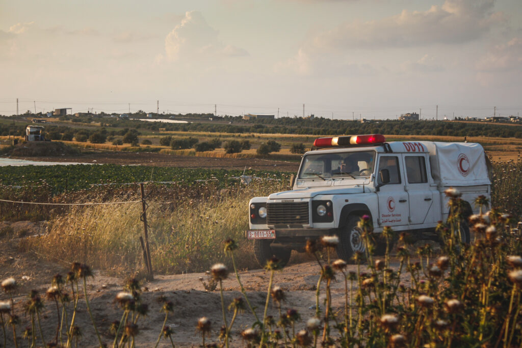 Red Cross Condemns Deadly Attack on Gaza Medics, Calls for Protection of Aid Workers
