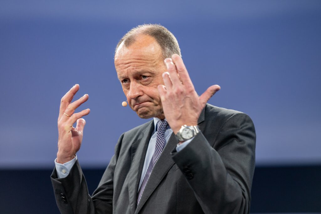 Merz Pushes €500 Billion Plan for Germany’s Military and Infrastructure