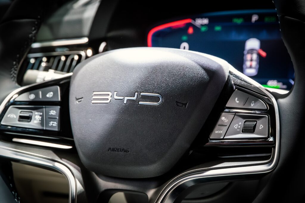 BYD Raises $5.6 Billion and Explores Tesla Collaboration