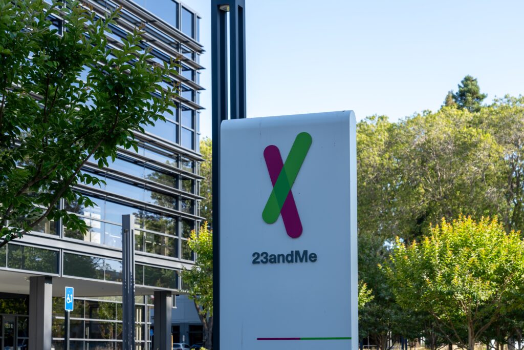 DNA Testing Giant 23andMe Files for Bankruptcy as CEO Resigns and Legal Troubles Mount