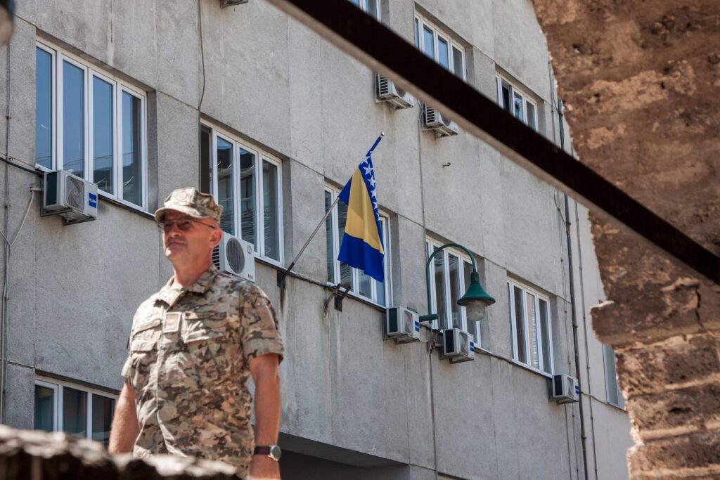 EU Deploys Peacekeepers Amid Rising Tensions in Bosnia