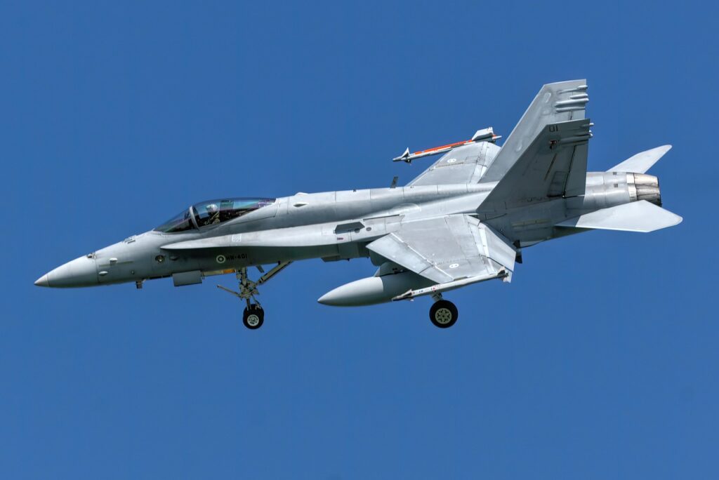 US Navy Jet Lost During Houthi Missile Evasion