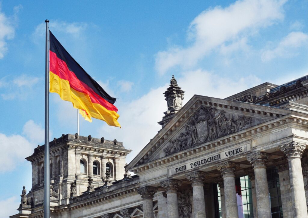 German Markets Spiral as U.S. Tariffs Trigger Global Sell-Off
