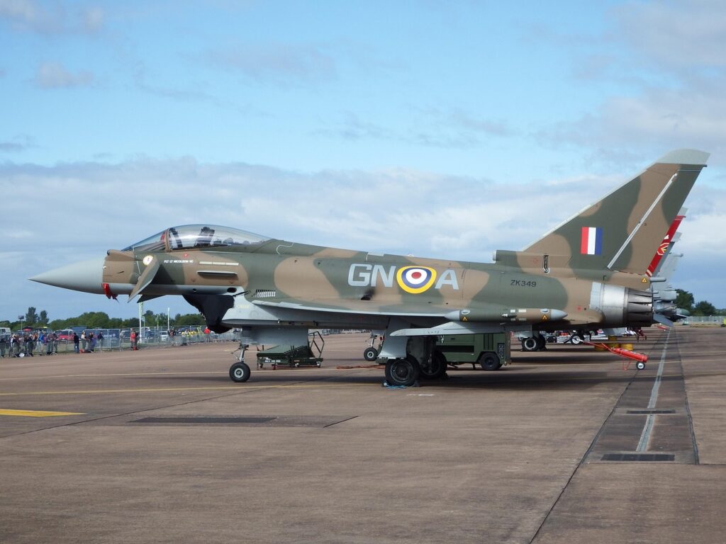RAF Jets Respond Twice to Russian Aircraft Near NATO Airspace