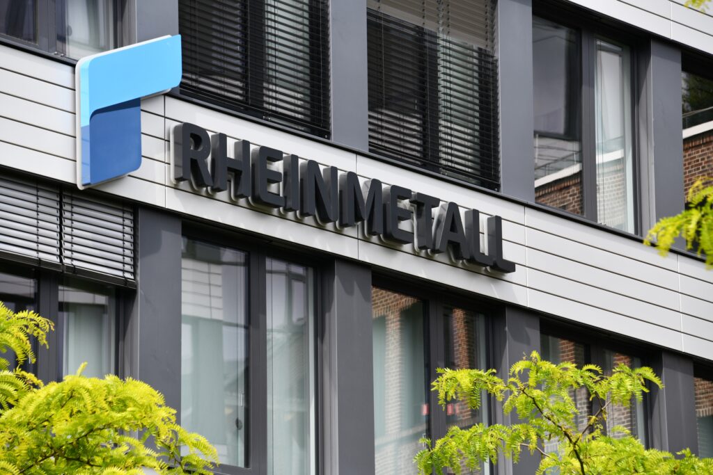 Rheinmetall Boosts Sales Through Defence Demand Surge