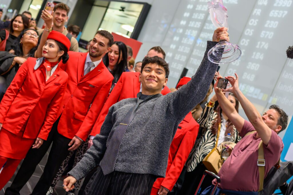 Austria’s JJ Urges Eurovision to Bar Israel from 2026 Contest
