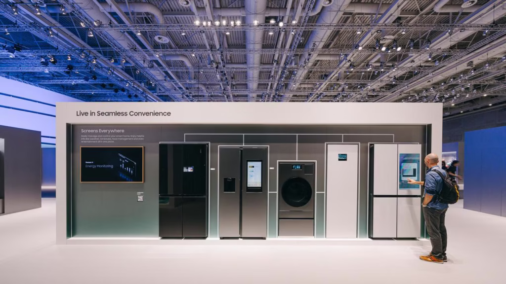 Samsung Invisible AI Transforms Everyday Living