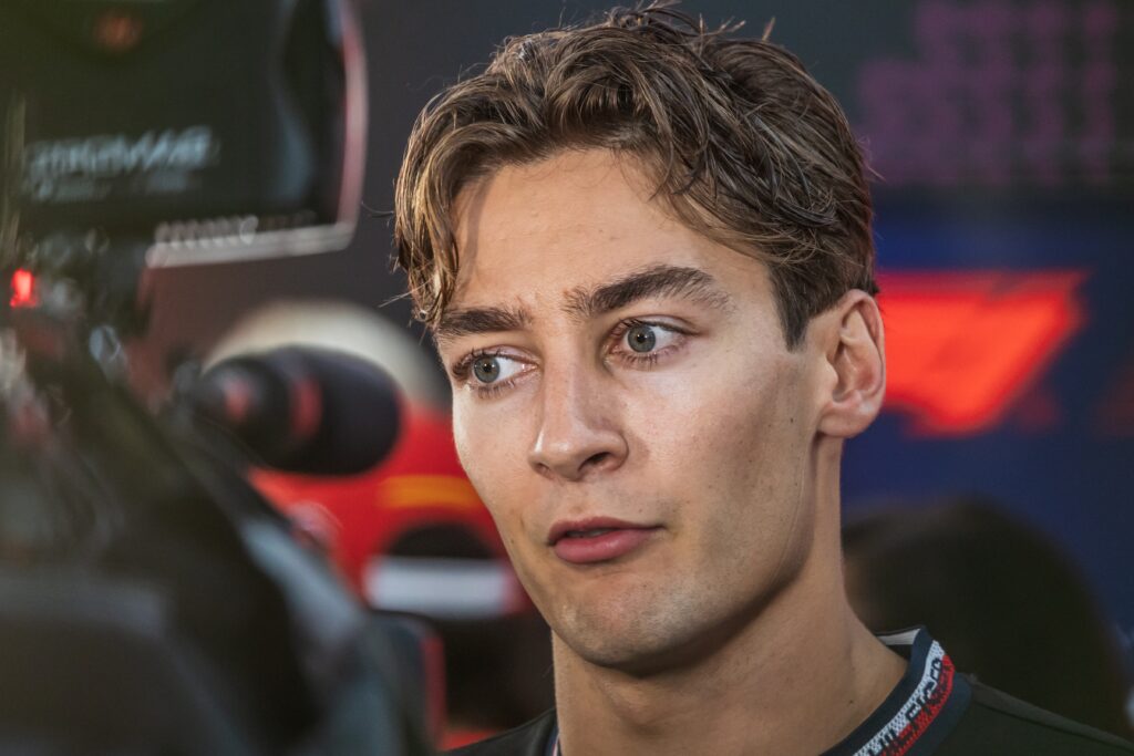 Verstappen points finger at Norris after Russell grabs brilliant pole in Singapore