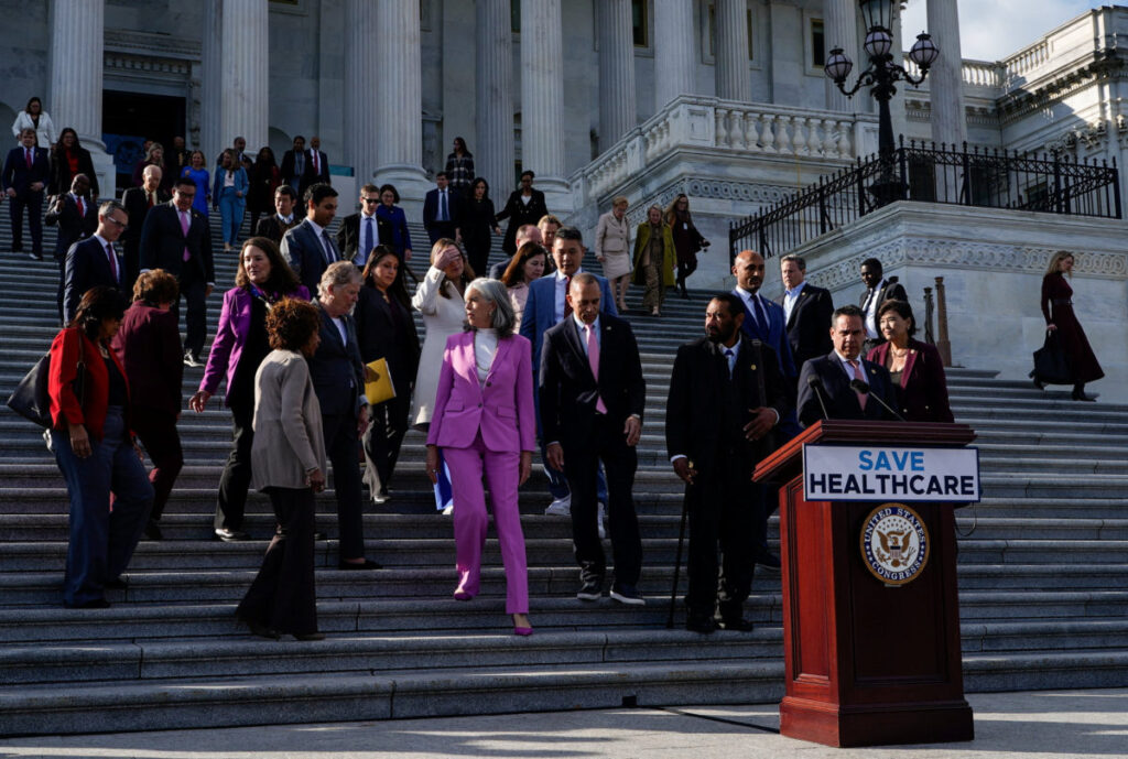 Lawmakers Celebrate Shutdown Relief