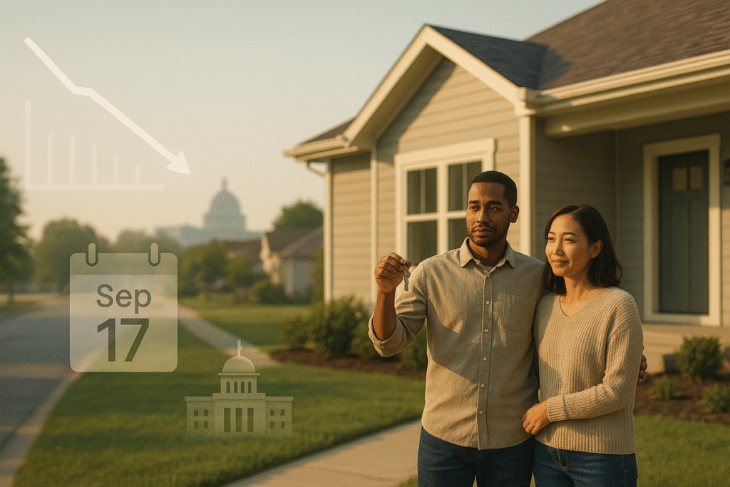 Mortgage Rates Fall to One-Year Low