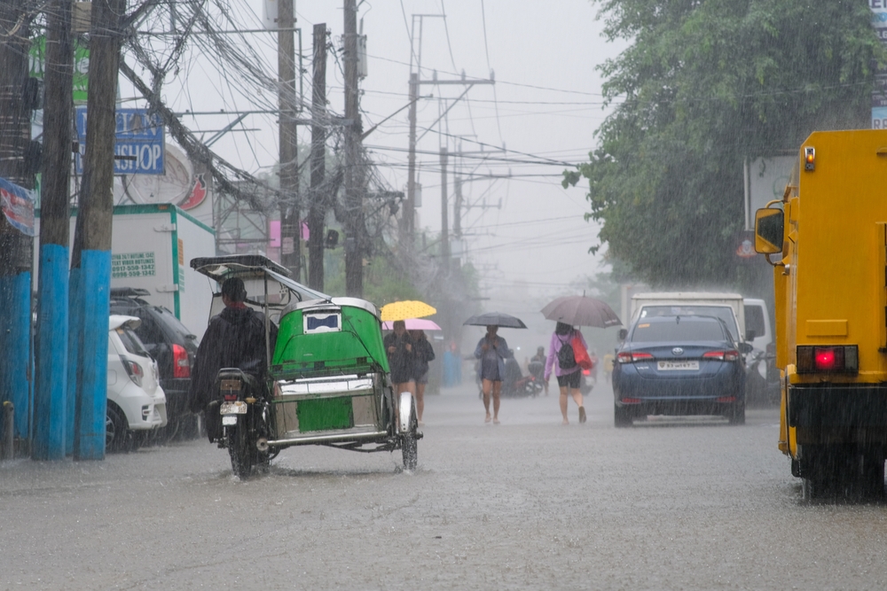 Super Typhoon Fung Wong Pounds the Philippines With Ferocious Power
