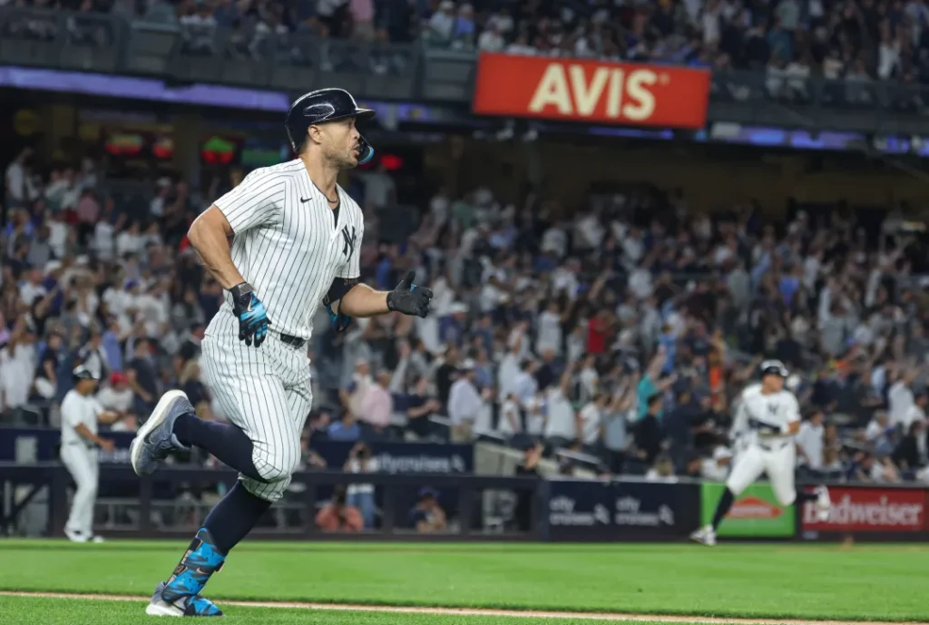 Giancarlo Stanton Sparks Yankees’ Big Win